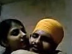 Desi Punjabi Couple Making Love